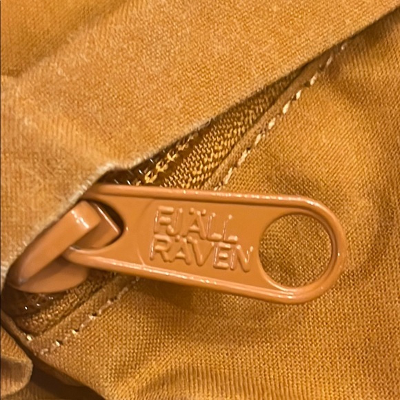 Fjallraven Kånken Burnt Yellow Backpack - Picture 8 of 9